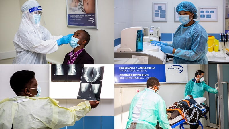 Ilha clinic medical team