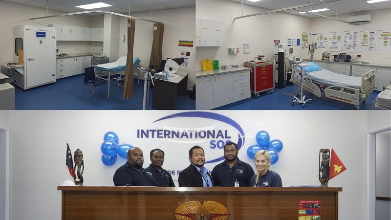 lae medical facility and staff