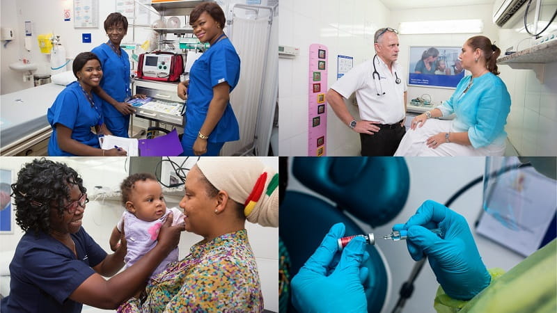 lagos clinic medical team
