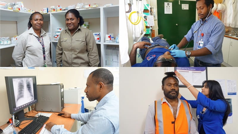 port moresby medical personnel