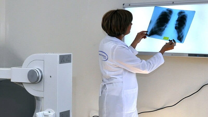 Mongolia X ray