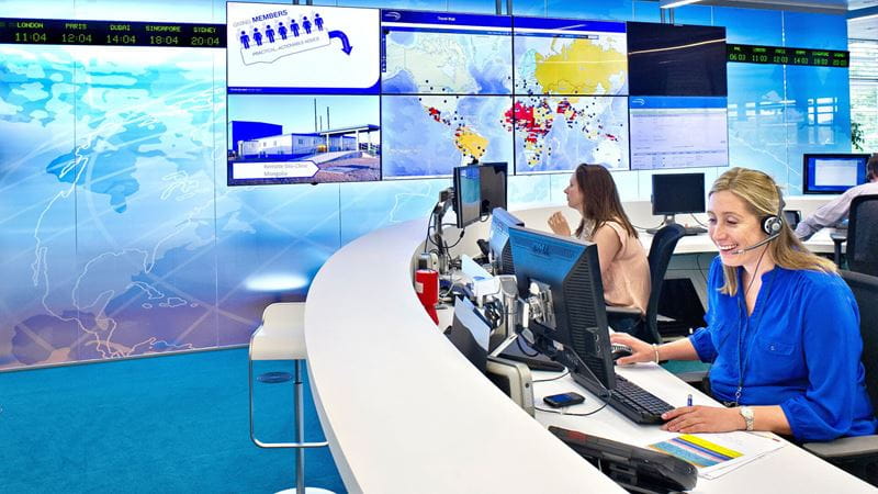 London Assistance Centre hub