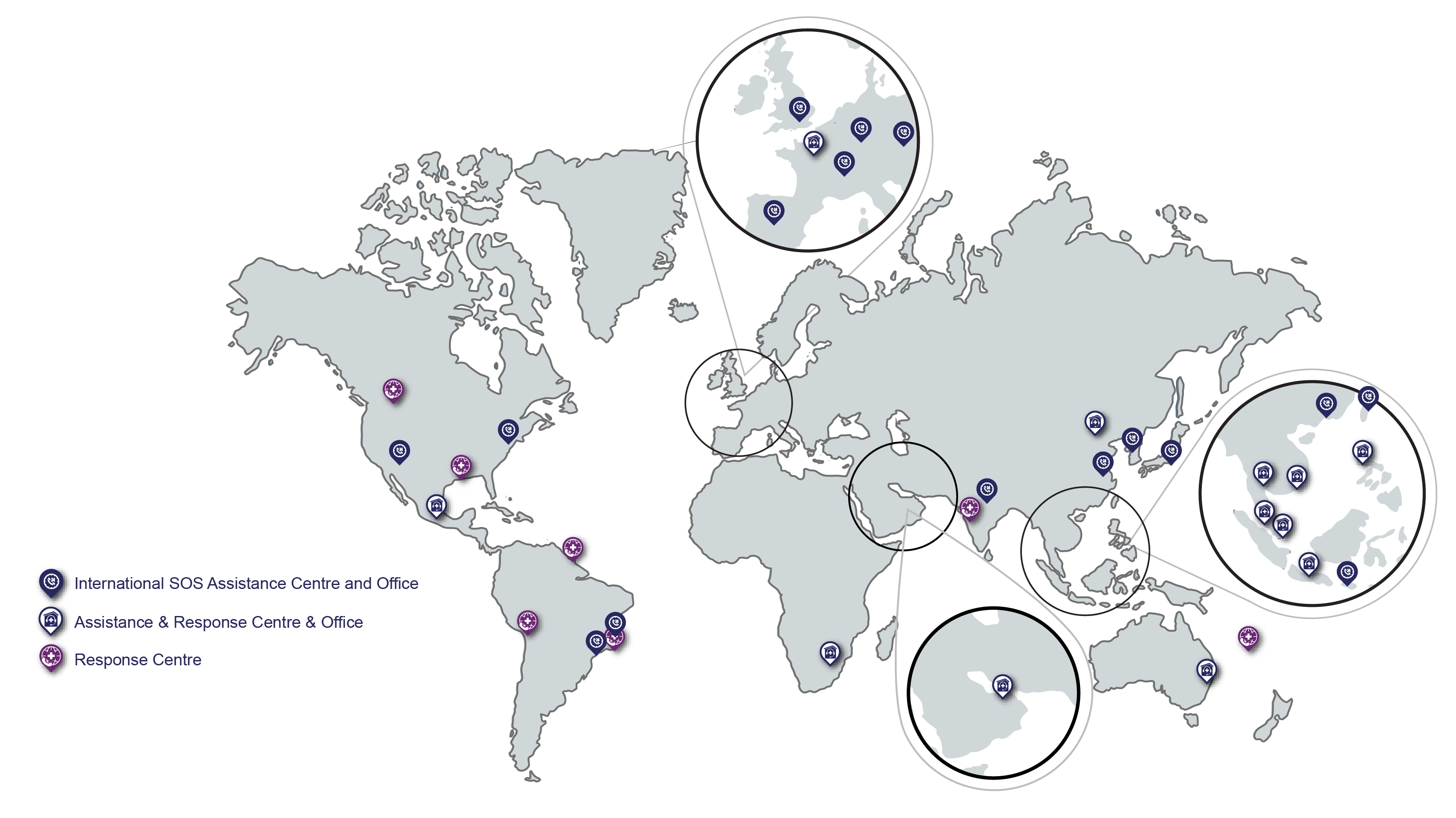Global Footprint Map