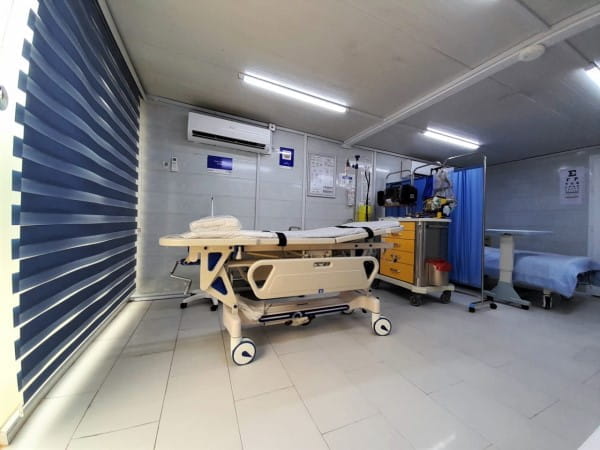 Baghdad International Airport Clinic