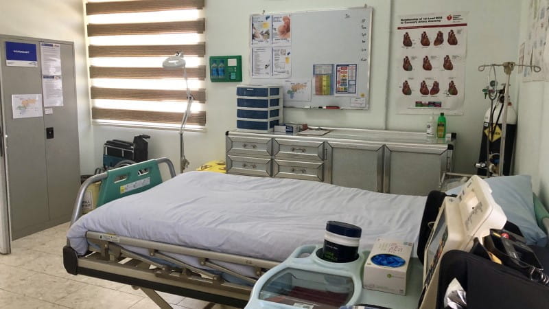 German village clinic