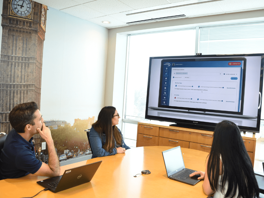 Americas manager view