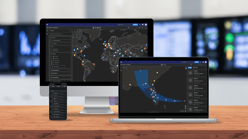 Travel Risk Managment Platform