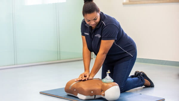 First Aid Training in Papua New Guinea 