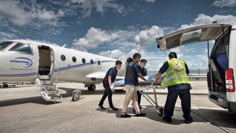 Medical Evacuation in Papua New Guinea - International SOS