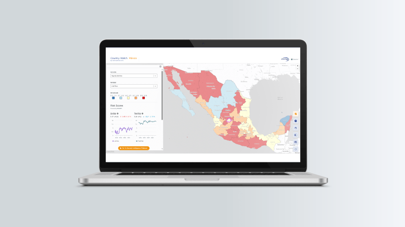 Mexico Security Intelligence Platform preview