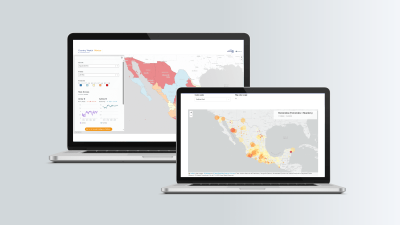 Mexico Security Intelligence Platform 2 previews
