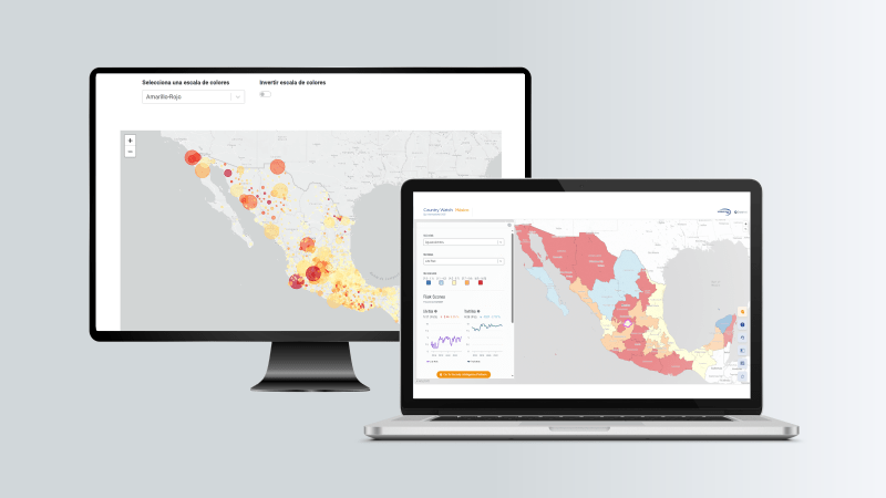 Mexico Security Intelligence Platform preview